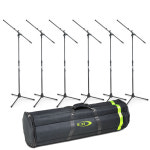 사운드프로 마이크스탠드 6개 가방 세트 : 주식회사 사운드프로