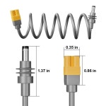채굴Starlink  전원 코드 DC 남성-XT30 여성 충전기 Starlink  전원 케이블 XT30 커넥터 플-DC 플 : 다다마켓255