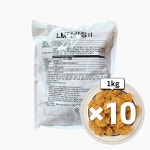 동해 LM닭강정 순살 치킨 가라아게 후라이드 1kg, 10개 : 맛붐