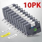 510Pcs HSe231 Brother 열 수축 튜브와 호환 가능 P-touch 라벨 프린터 : 유스물류