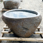 (대형10) 대형 수반 강돌 물확 돌확 정원 연못 정원 / 110cm  x 75cm  x 55cm : 전국 조경 석재