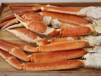 프리미엄 러시아 절단대게 다리섹션 자숙 급속 냉동 1키로 발송(수율 80%) : 김군하우스