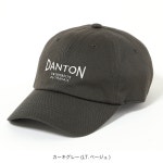 DANTON 단톤 25SS 모자 코튼 트윌 6패널 캡 DT-H0345 VAT : 재팬클릭