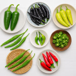 국내산 햇 매운청양 꽈리 풋고추 안매운 오이 가지고추 미인보라 퍼펙토 할라피뇨재료 : 춘식이네농장