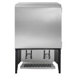 HUBERT 냉장 우유 디스펜서, 이중 밸브 - 27 L x 17 1/8 D 39 1/2 : 픽-마-켓