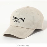 DANTON 단톤 25SS 모자 코튼 트윌 6패널 캡 DT-H0345 VAT : 재팬클릭