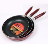 업소용 후라이팬 대형 가벼운 마블 코팅 식당 큰 작은 영업용 대원후라이팬 26cm : 인터키친