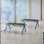 GK 삼각 반달 신타공 2/3/4인 등무 대기실 장의자 병원 약국 로비 휴게실 벤치 : VIP체어