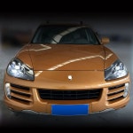 마칸 바디킷 957 헤드 라이트 액세서리 포르쉐 카이엔 08-10 모델에 적합 업그레이드 21 매트릭스 스타일 LED 플러그 앤 : 삼칠-유통