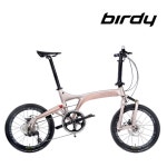 뉴 버디 BIRDY R20 디스크 11단 미니벨로 로즈골드 : 모든자전거