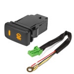 DNA 모터링 FLSW 001 차량 대시 마운트 안개등 스위치 배선 05 07 세쿼이아 / 08 솔라라 22 타코마 06 툰드라 블랙 : 하이랩스토어