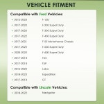 AMRPTS AC 송풍기 모터 포드 차량과 호환 F150 2015 F 250 2017 교체 번호 76508 700329 FL3Z 19805A 브러시리스 : 하이랩스토어