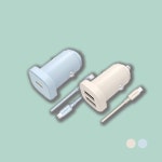 렌터카 여행 준비물 차량용 시거잭 충전기 / C타입+USB / 갤럭시 아이폰 호환 : 다-믐