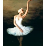 [케이엠엘리] 3D 발레리나 30x30cm 사각 : ELLIEday