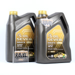 SOIL 에스오일 세븐골드 C2 C3 5W30 6L 합성유 엔진오일 : 레블오일
