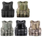 서바이벌 방탄조끼 밀리터리 ) 헬멧 카모 군대 방탄복 군인 밀리터리세트 흑삼급갑2 5세 : 카이렌몰