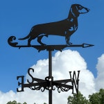 동물 바람개비 금속 장식 서있는 지붕 바람 방향 표시기 야외 정원 마당 창고 집 울타리 트 style : 사계마을