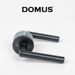 도무스 AL980BK 블랙 방문손잡이 방문고리 문손잡이 : 철물이네