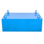 컨베이어벨트 제철기 공업용 직사각형 강자성 행거 초강자석 영구자석 대형 : 민또리네 해외구매대행