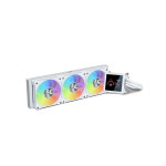 발키리 B360-GT LCD ARGB 화이트 수냉 CPU쿨러 : 미션PC