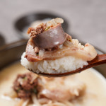 산더미 순대국밥 얼큰순대국밥 국내산 돼지국밥 얼큰 돼지국밥 150g : 일등푸드