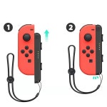 스위치스위치 용 2PCS 손목 스트랩 OLED 조이 콘 교체 부품 조이 콘 컨트롤러 부착 손목 스트랩 매는 밧줄 액세서리 : 리치101