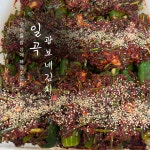 일곡 광보네김치 전라도 광주 수제 오이소박이 김치 1kg : 일곡 광보네김치