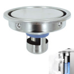 원형 타일 양면 유가 화장실 욕실 배수구 110 50파이 NR110 : 팔공구 스토어