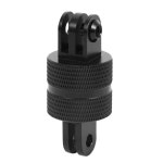 CABE-3X Gopro 3 4 카메라용 회전 피벗 암 마운트 어댑터 블랙 : 유스물류