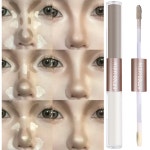 듀얼 방수 지속되고 제공 밝게 기능을 하이라이터는 하고 오래 조절하며 윤곽을 얼굴 안색을 H2209 02 : 수박2