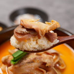 산더미 순대국밥 얼큰순대국밥 국내산 돼지국밥 얼큰 돼지국밥 150g : 일등푸드