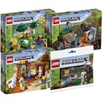 독점 세트 마인크래프트 꿀벌 농장, 버려진 광산, 거래소, 해골 방어 번들 : 꿀템천국