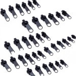 스캐너,문서스캐너,북스캐너6Pcs  인스턴트 수정 지퍼 3 크기 수리 키트 교체 우편 슬라이딩  구조  디자인 지퍼 바느질 지퍼 헤드 : 현명마켓255