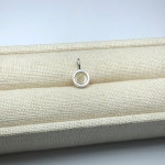 원형 침수정 원석 펜던트 : 마노스튜디오