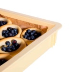 빵집 도우보관 PP 도우박스 옐로우 : 에이샵