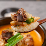 산더미 순대국밥 얼큰순대국밥 국내산 돼지국밥 얼큰 돼지국밥 150g : 일등푸드