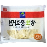 생중화면 수타식중화면 얇은 반죽 중면 짜장면면 생면 짬뽕면 : 위드유상점