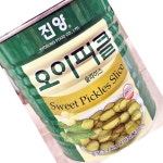 식당 반찬 슬라이스 오이피클(슬 진양 3K) 자른피클 : 닐프샵