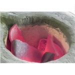 빠른 가열 속도로 구리, 황동, 은, 금을 용해시키는 용해로 380V 25KW : 자이커머스