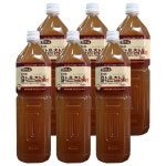 국산 원주맑은참옻진액 참옻물 1.5L, 6개 : 원주맑은참옻