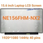 15.6 144Hz 노트북 LCD 화면 NE156FHM NX2 DELL G15 G5505 G5510 G5511 G5515 IPS 디스플레이 패널 FHD1920x1080 40핀 DP : 픽글로