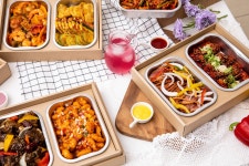 안성 평택 15종 출장뷔페 케이터링 홈파티음식 생일상 칠순잔치 집들이음식 손님초대요리 : 아이앤홈파티 도시락