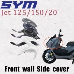 Sym Jet X 125 / 200 오른쪽 왼쪽 전면 패널 벽 측면 커버 : 케이더블유92