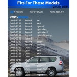 YZHIDIAF 어코드 시빅 700325 AC 블로어 모터 혼다 2018 2019 2016 2017 HVAC 히터 및 교체 79310TBAA11 : 하이랩스토어
