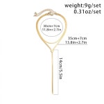 OAOSIOH 레이어드 골드 초커 Y 목걸이 여성용 문구 액세서리 트렌디 청키 실버 롱 스네이크 체인 라리아 패션 두꺼운 프롬 파티 주얼리 : 서보리