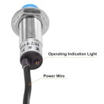 MECCANIXITY M18 접근 센서 근접 스위치 NC 일반적으로 PNP 8mm 감지 거리 6 36V LJ18A3 8 ZAY 3 9피트 1Pcs : 하이랩스토어