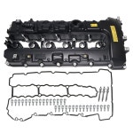 335xi 335i 535i X6 135i 2007 2010용 개스킷이 장착된 1ST 11127565284 엔진 밸브 커버 키트 OE 264 936 264936 7565284 교체... 