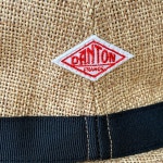 DANTON 단톤 모자 라피아 라이크 네추럴 햇 DT-H0343 PLS 블랙, 베이지 : 재팬클릭