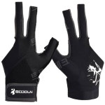 당구장갑 오른손착용 선수용 경기 단품 핑거리스 당구장 왼손잡이 싱글입고 M 왼손 블루블랙 글러브 블랙M사이즈 편한 블랙M사이즈 싱글입고... 