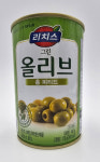 리치스그린올리브 405g  올리브마리네이드 안티파스토 샌드위치재료 올리브브루스케타 : 베이킹브레드